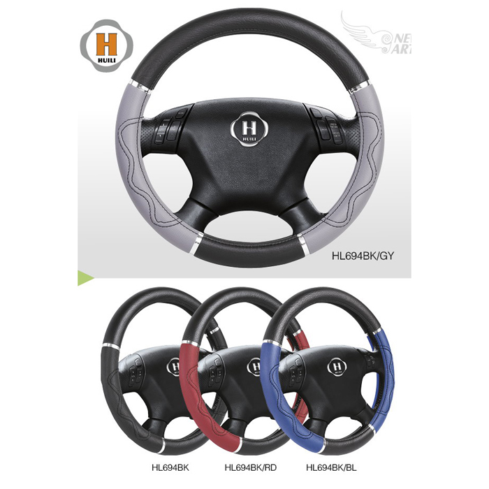 Unique PU Steering Wheel Cover